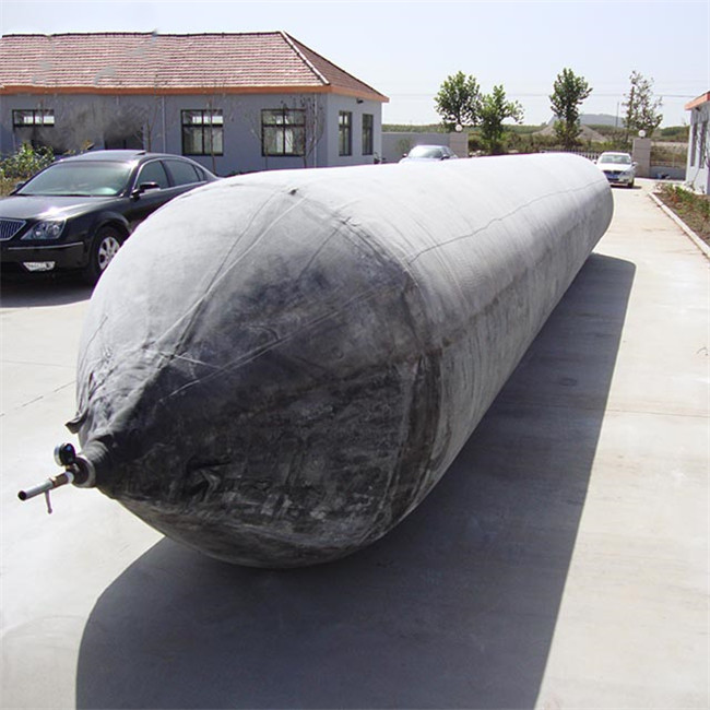 Dia 1.2m 1.5m 1.8m 6 Layers Inflatable Airbag Roller For Ship Launching