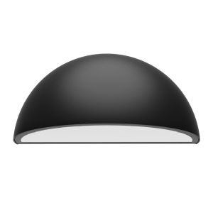Dark Sky LED Wall Lamp IP65 Black Wall Mounted IK06 Loop-in And Loop-out