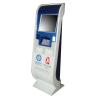 Buy cheap T16 Self service download and ticketing touchscreen kiosk from wholesalers