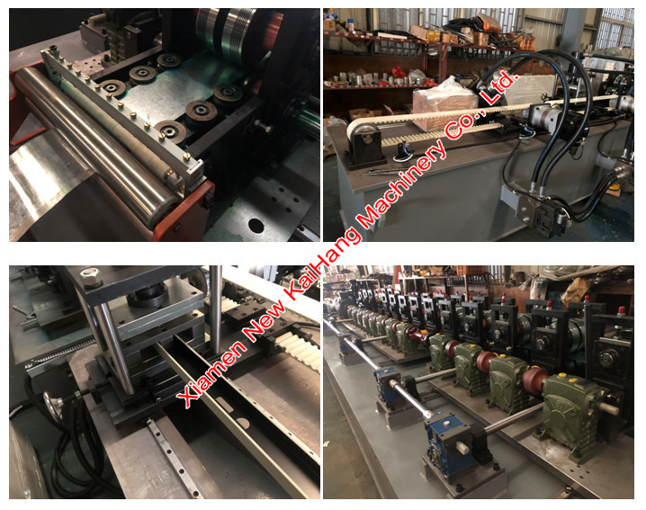 Durable Drywall Metal Stud And Track Roll Forming Machine For Vacationland Metal Stud And Track Roll Forming Machine