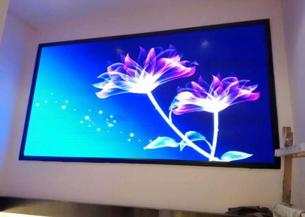 Energy Saving P5 LED Advertising Display Hotel Lobby LED Screen Panel Commercial