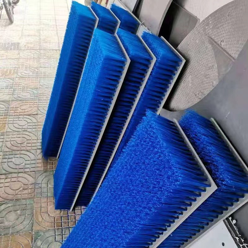 Forklift Attachment Sweeper Brooms Parts Plastic Plate Brush PVC Plate Lath Brush
