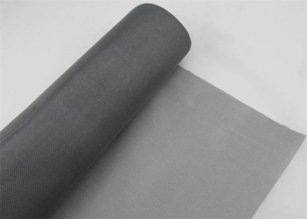 120g PVC Coated Fiberglass Mosquito Net On Aluminium Frame Insect Screen
