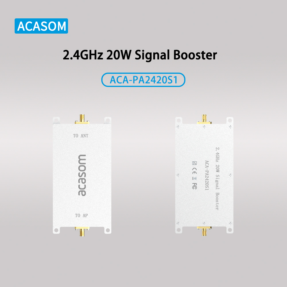 High Performance 20W RF Power Amplifier Module Wifi Drone Range Extender 43Bm