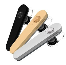 Bluetooth Headset V4.1+EDR, HFP and A2DP profile, up to 100 hours standby time