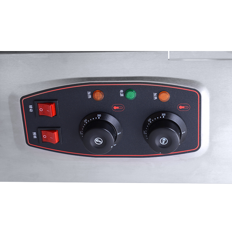 Rotisserie Electric Oven And Grill Stainless Table Top Oven And Grill