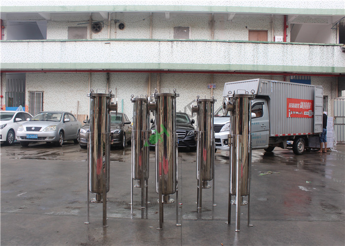 Stainless Steel Cartridge Filter Housing For RO Water Treatment