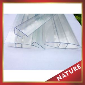 China PC U cap,PC U profile,U pc profile,PC U cover,PC cap,polycarbonate profile,polycarbonate cap for hollow pc sheeting on sale