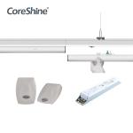 3m 95CRI Dimmable LED Drop Ceiling Lights With FCC Approved