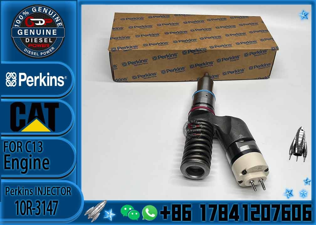 High Quality Cat Injectors C11 C13 Engine Fuel Injector 249-0712 10R-3147 For Caterpillar Diesel Injector