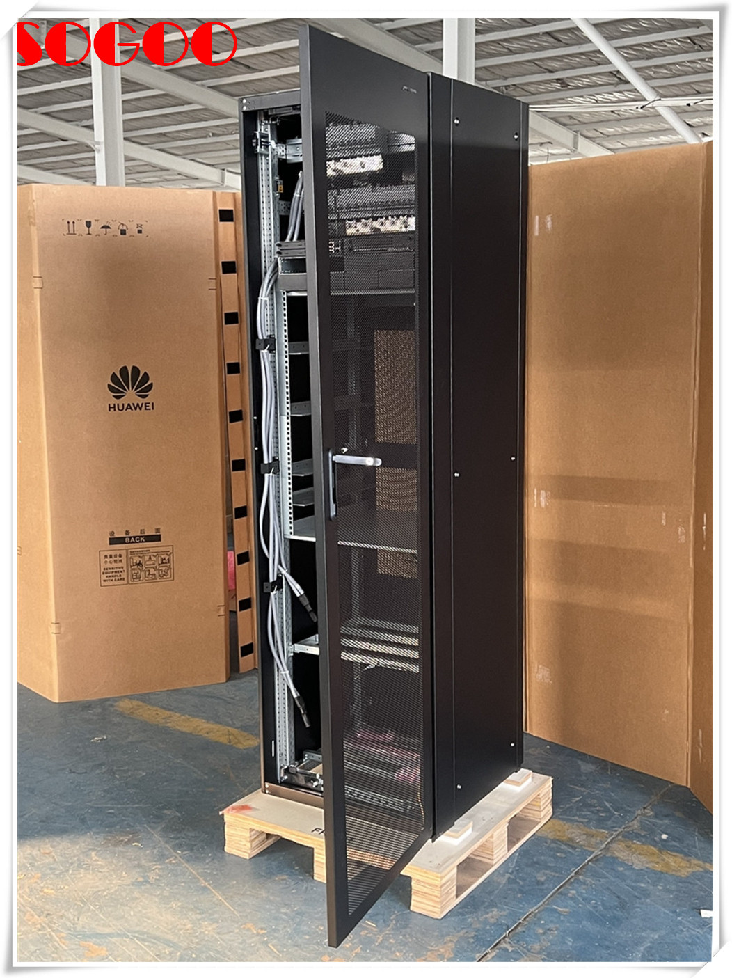 48V400A HUAWEI TP48400B-N20B3 Outdoor Power Supply Cabinet