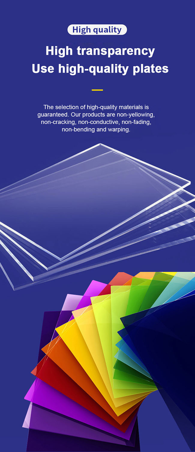 ANXIN Custom Size Flame Retardant Plastic Sheets, Applied for Vacuum Forming, CNC Routing, etc.