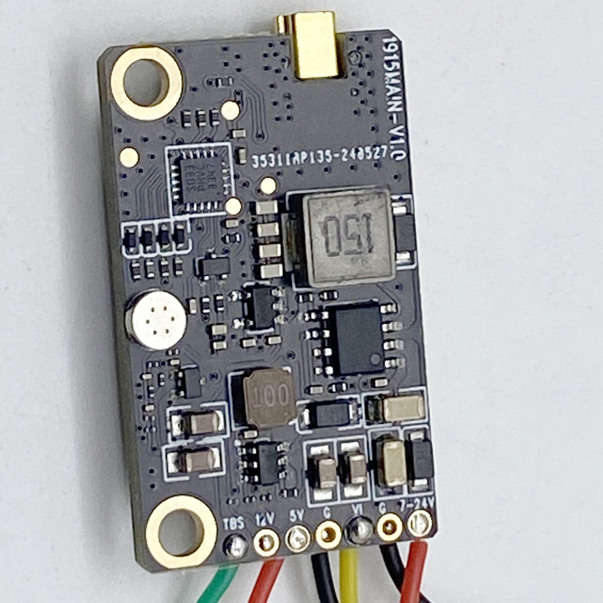 AKK 1.2W FX2 Ultimate Mini 5.8GHz 40CH 25mW/200mW/600mW/1200mW Switchable Smart Audio FPV VTX