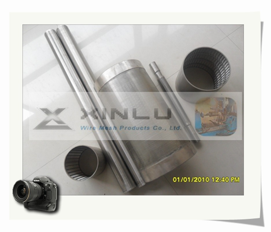 1 - 20 Inch DN Water Well Screen Pipe SS304 SS304L Water Filter Tube