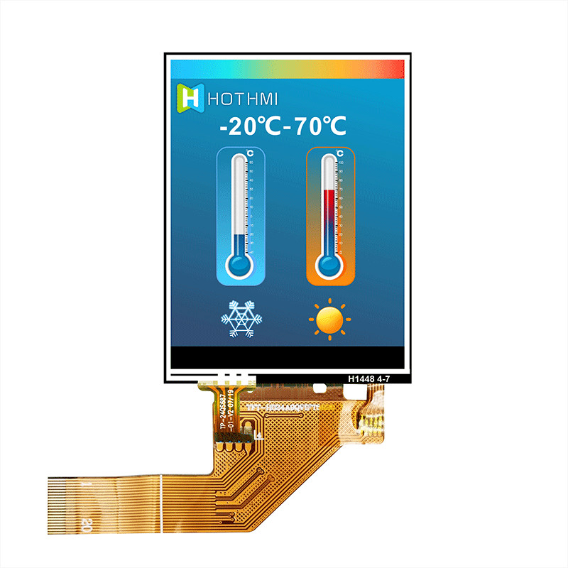 2.4 Inch MIPI Resistive TFT Display 240x320 TFT-H024A9QVIFT5R20