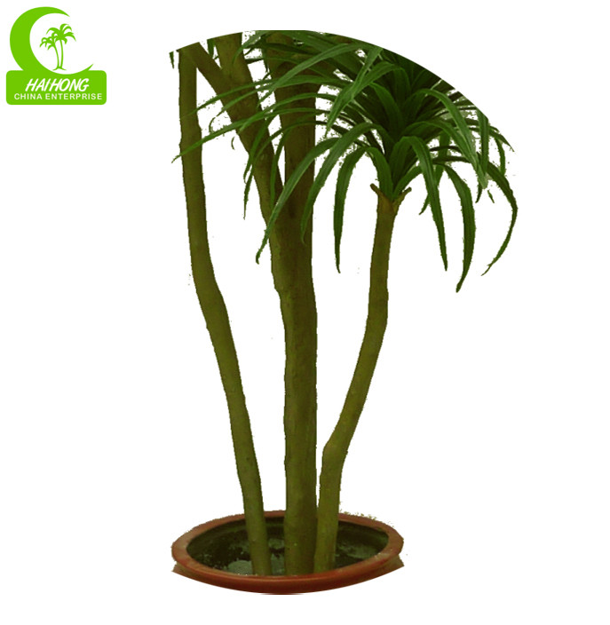 Rain Resistant Handmade Artificial Dracaena Plant H350cm