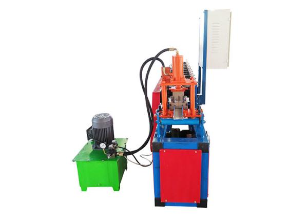 Metal Channel Light Steel Keel Roll Forming Machine For Ceiling Frame Customized