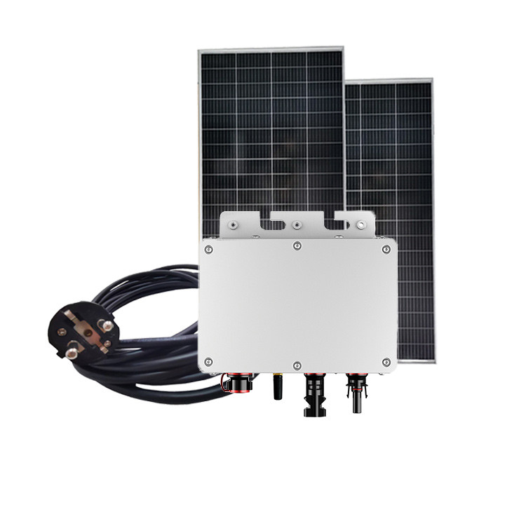 Laser Engraving Micro Inverter Solar Panel 300W Home Solar System Inverter
