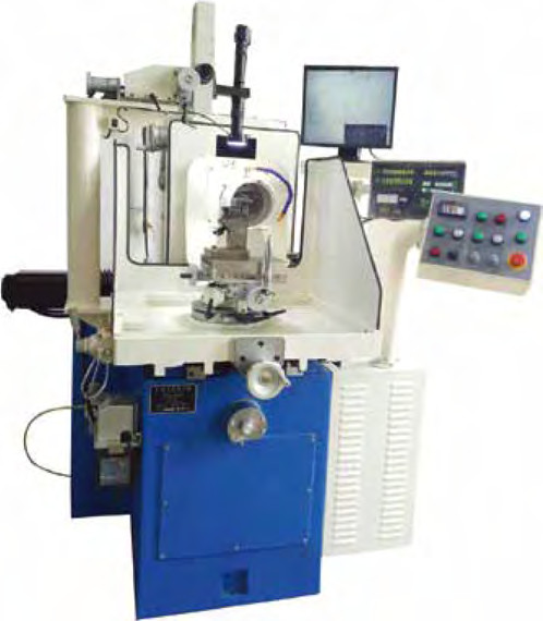 Automatic Cutting Tools Grinder For PCD / PCBN HSS Materials Grinding