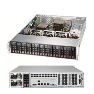 32G Memory Intel 6226R CPU Supermicro SSG-2029P-E1CR24H X12 BigTwin 4 2-Node