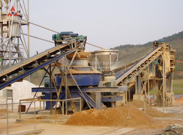 High quality China sand making machine vsi crusher fine Crushing Machine price
