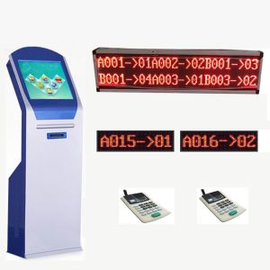 Complete Intelligent Bank Wireless Queue Management System,ticket dispenser