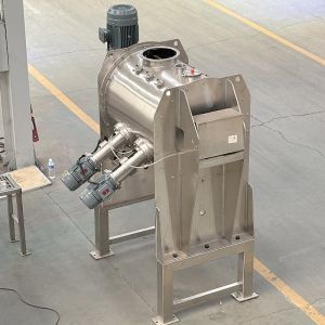 Plow Mixer For Chemical And Food Industries High Mixing EfficiencyLow Energy