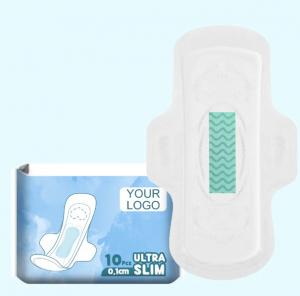 Ultra Thin Lady Sanitary Napkins For Daily Overnight Menstrual Use Manufactures