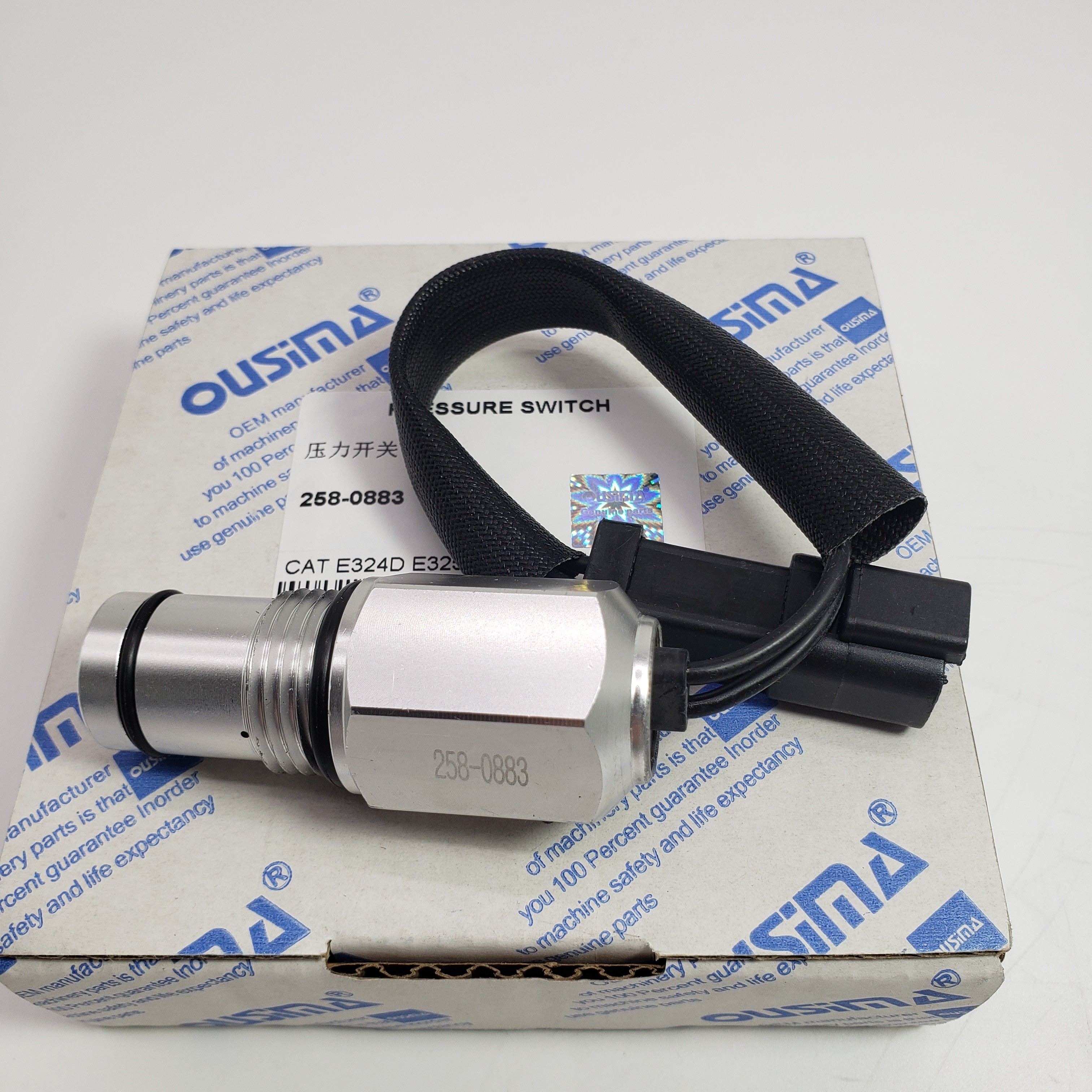 Pressure Switch 258-0883/2580883 For CAT E324D E325D E326D E328D