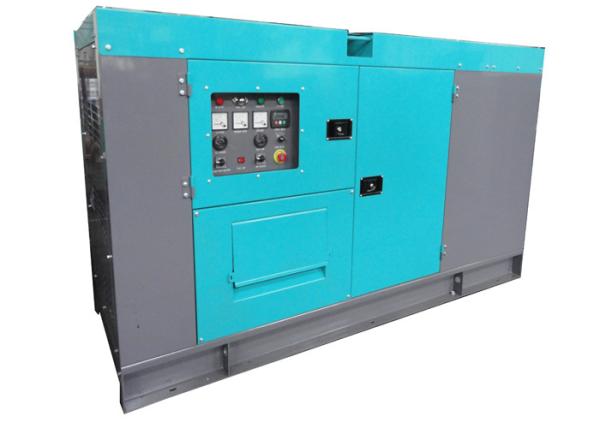 24KW 30KVA Soundproof Type Fawde Engine Silent Generator Set For Hospital ,