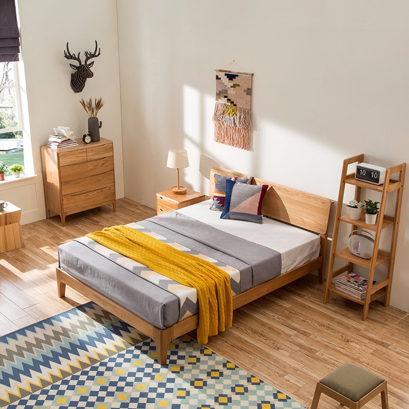 King Size Bed Designs Wooden Bed Sample