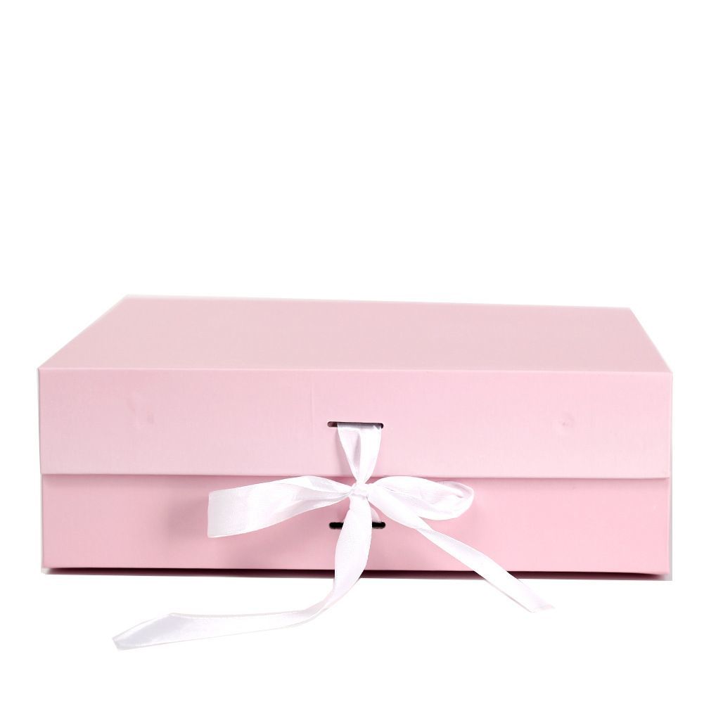 Custom Flat Cardboard Clothes Magnetic Folding Packaging Gift Box