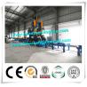 Buy cheap Automatic H Beam Assembling Machine , H Beam Straightening Machine CE / ISO from wholesalers