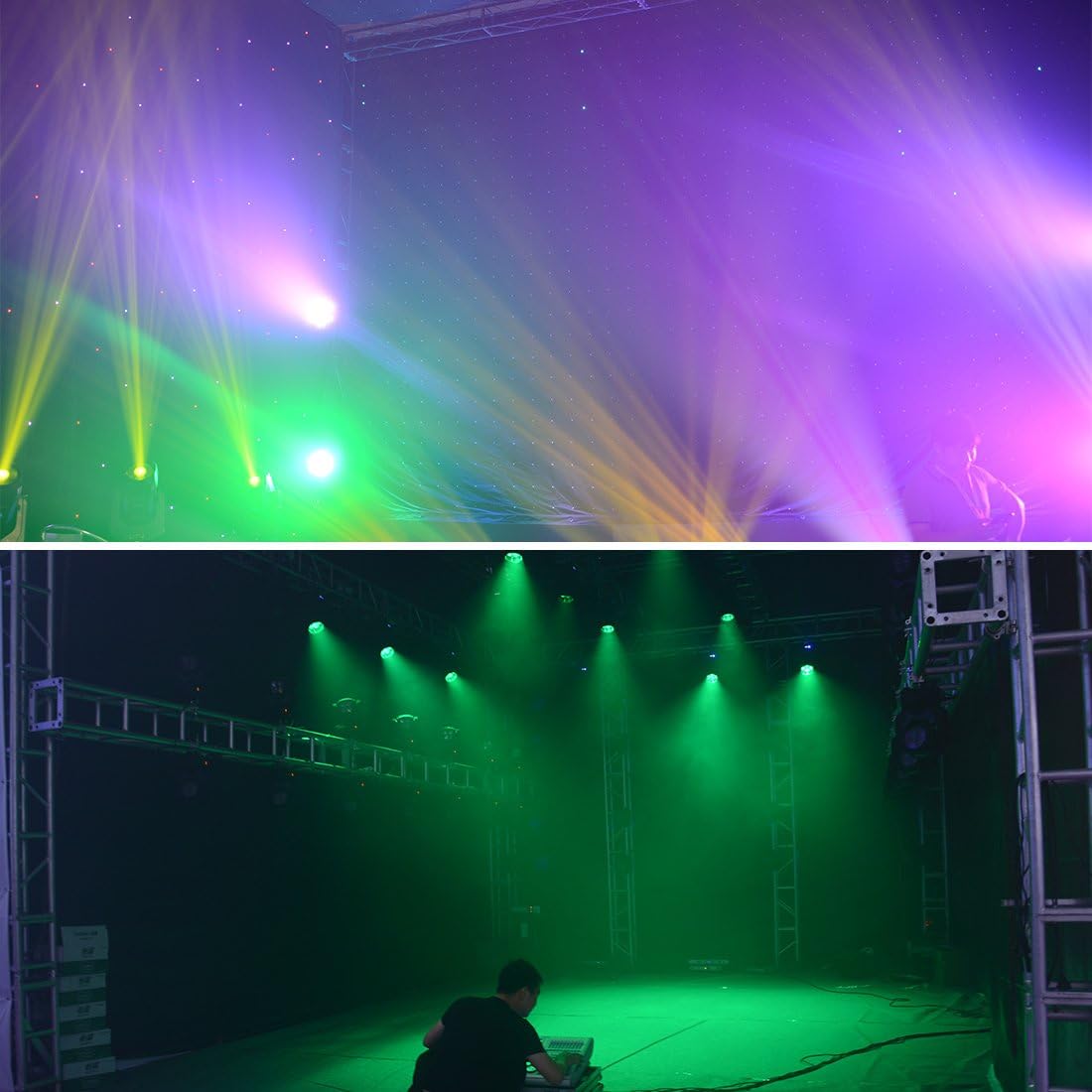 Theater Light Series Zoom Imaging LED Profile Light 300W IP20 For Stage Lighting