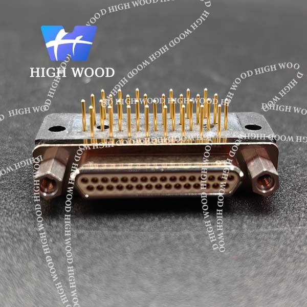 J30J SERIES MICRO-D Rectangular Connectors , HW-J30JHT31TJWCN02-SAT