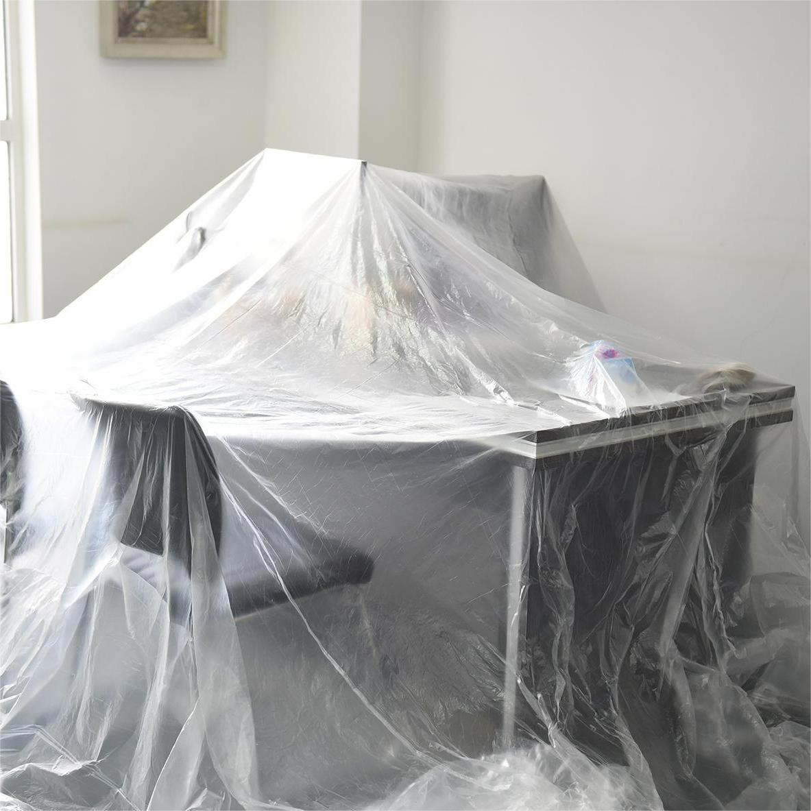Clear Plastic Drop Cloth Dust Sheet for Painting Other Household Products Manufactured