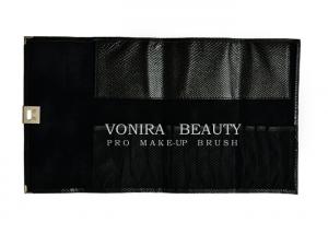  Pro Makeup Brush Case Cosmetic Roll Bag For Purse Or Travel Pen Holder Manufactures