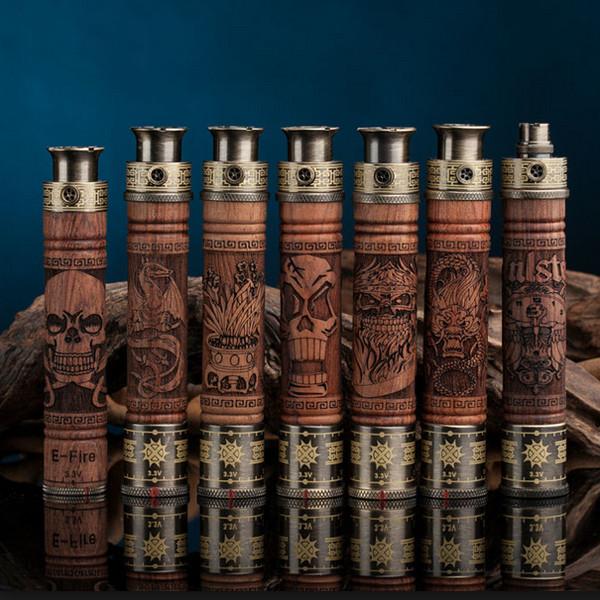 Quality where to buy e cigarette Variable Voltage e fire wood kit mod for sale
