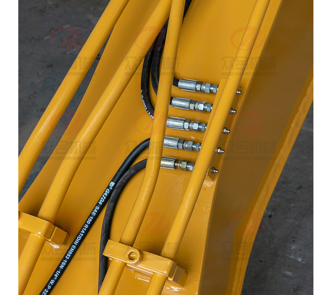 14m Long Reach Excavator Booms Custom Color For Komatsu PC120