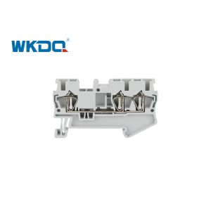 JST 2.5-TWIN Din Rail Power Distribution Block , RoHS Compression Terminal Block