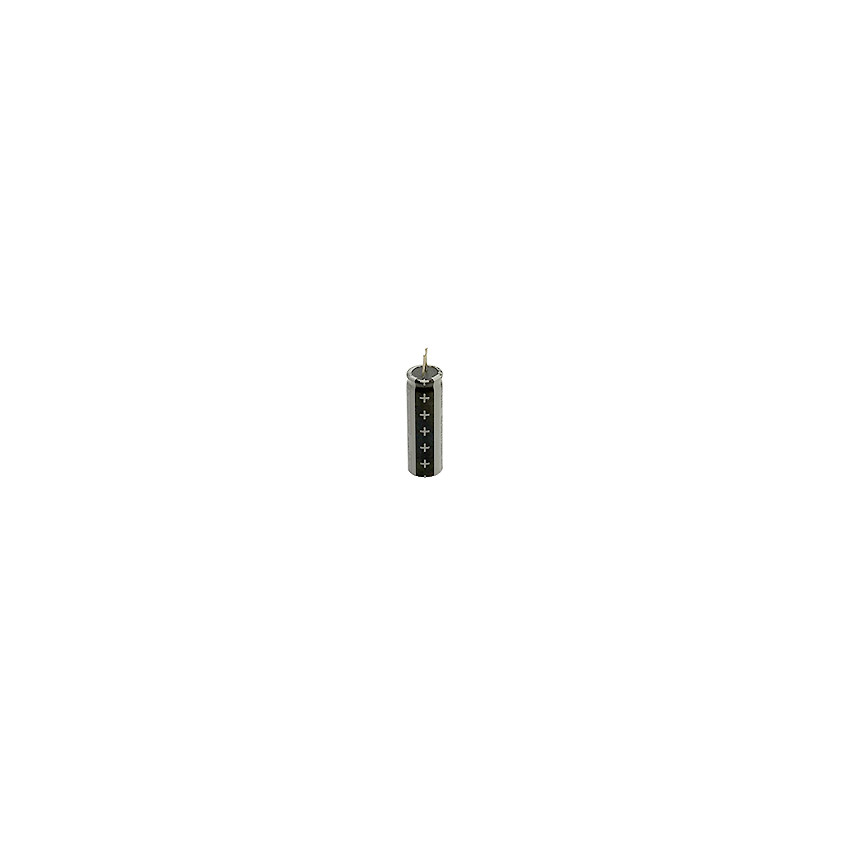 RoHS Cylindrical Shape Ternary Lithium Battery NSC1340 500mAh 3.7 Volt