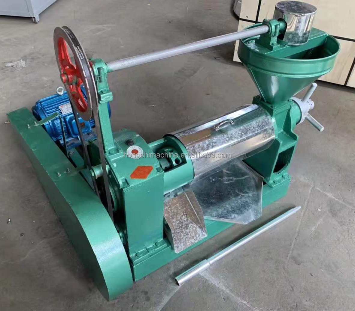 High Return Automatic Food Processing Machine Cocoa / Castor / Baobab Seeds Oil Press Extraction