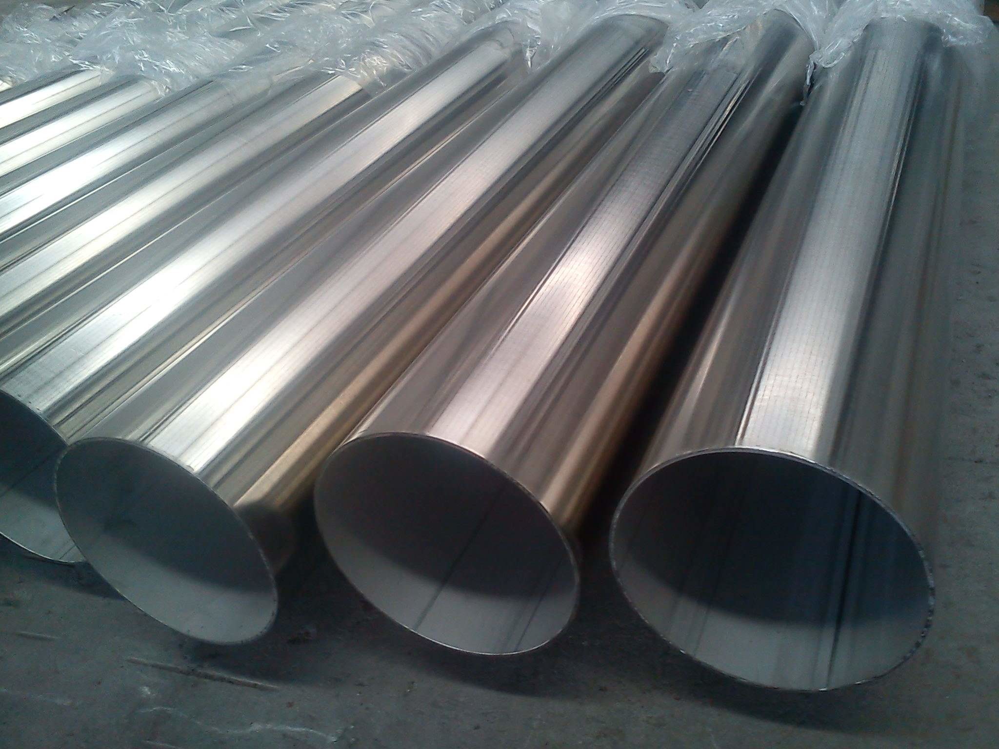 Cold Rolled 304L 316L Welding Stainless Tube 439 436 Hot Rolled
