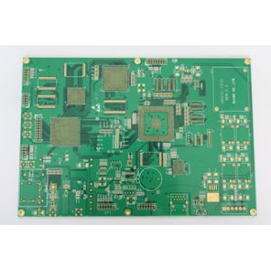  1.30MM 8 Layers Gold Immersion Fr4 PCB Automatic Door Sensors PCB Circuit Board Manufactures
