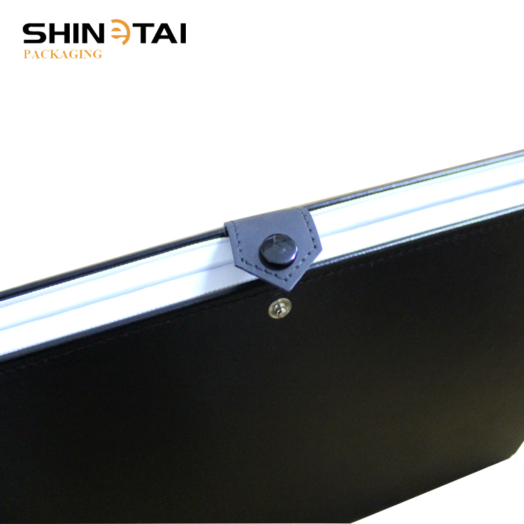 Customized Lens Tray With Button Closure