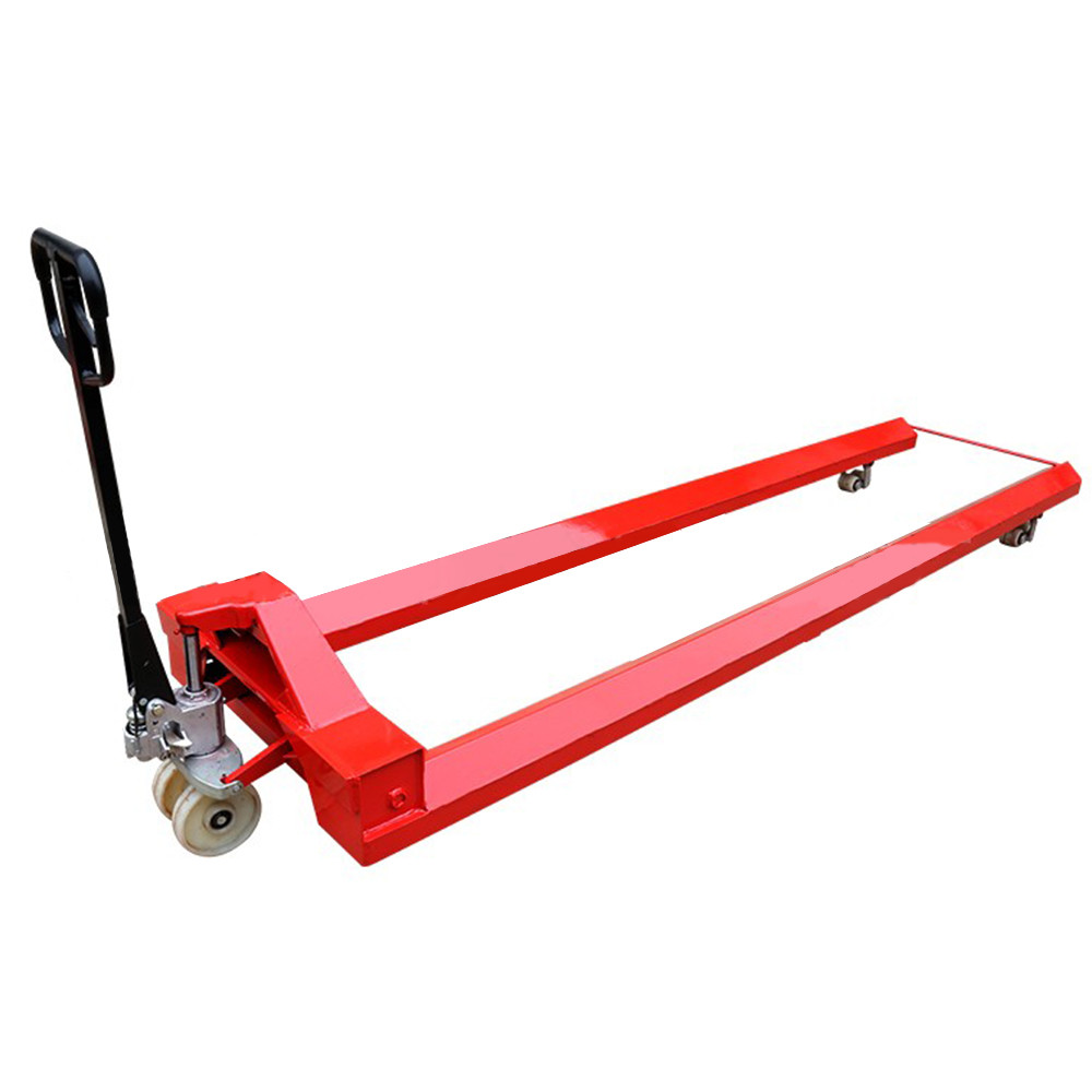Reel Carrier HPT30N 1000kg Fork Pallet Hand Hydraulic Lifting Trolley