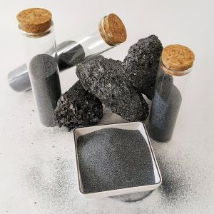 98% Sic Refractory Silicon Carbide Sandblasting Fireproofing And Surface