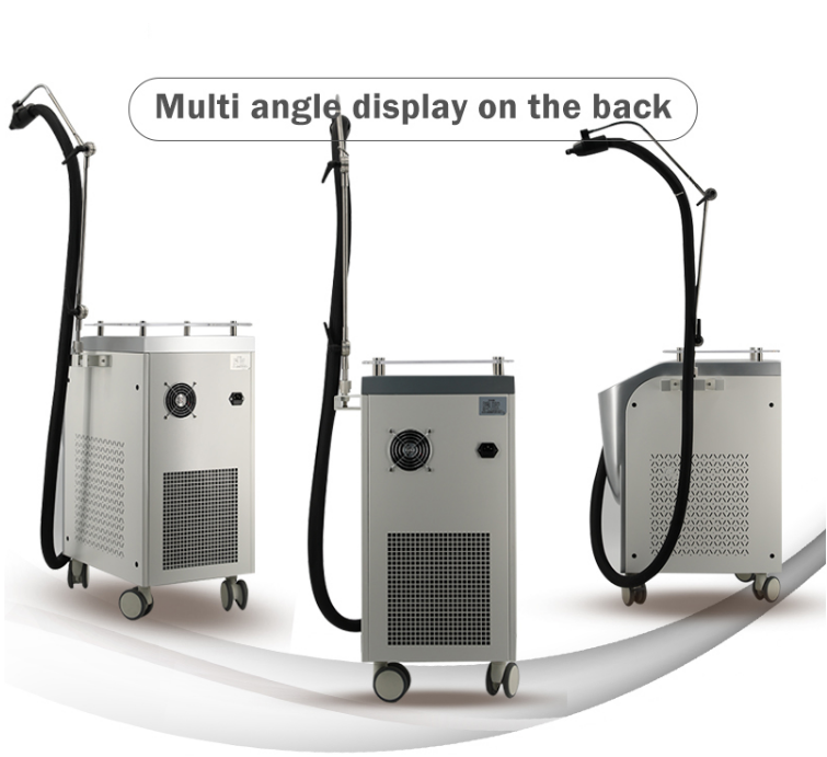 Fast Defrosting 8 Inch Touch Screen Cold Air Skin Cooling Machine for Laser Treatment