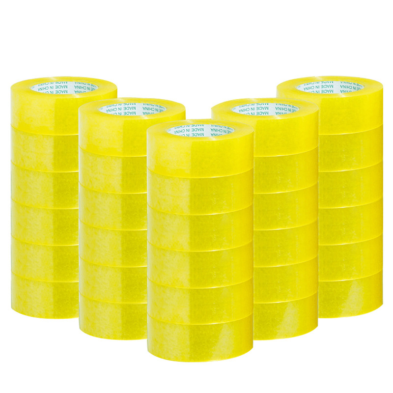 Jumbo Roll Acrylic OPP Carton Sealing Tape Transparent OPP Packing Tape