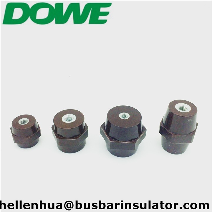 sample free SEP3530 hexagonal type daweau bus electric insulator